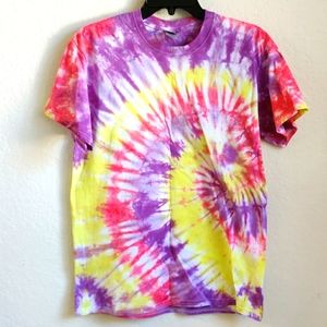 Swirl Tie Dyed T-shirt